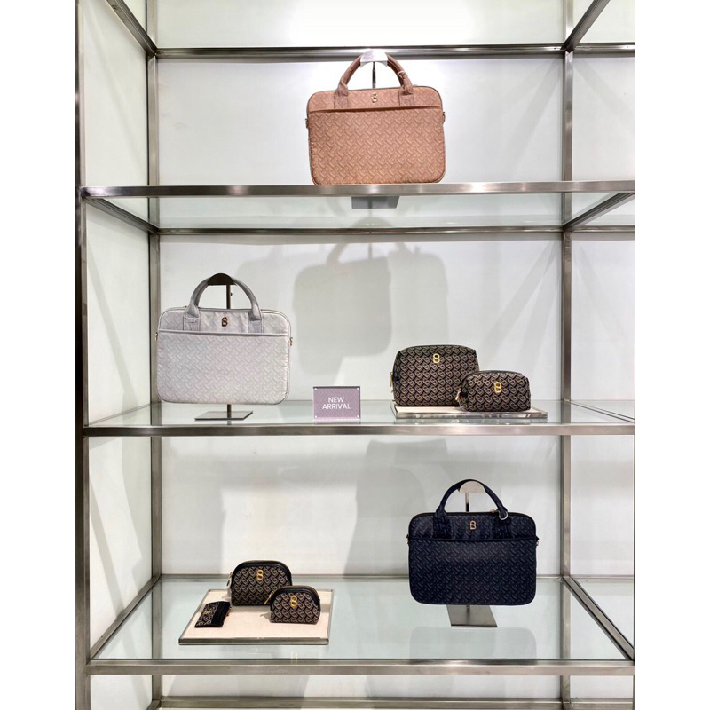 Bimu laptop Bag buttonscarves