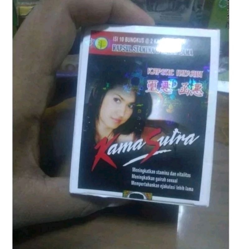 ECER 3 sachet KAPSUL SUTRA Perkasa , suplemen herbal stamina dan vitalitas pria dewasa