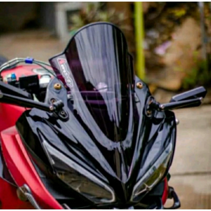 Visor windshield CBR 150r facelift K45g TINGGI/PANJANG full jenong tahun 2016 2017