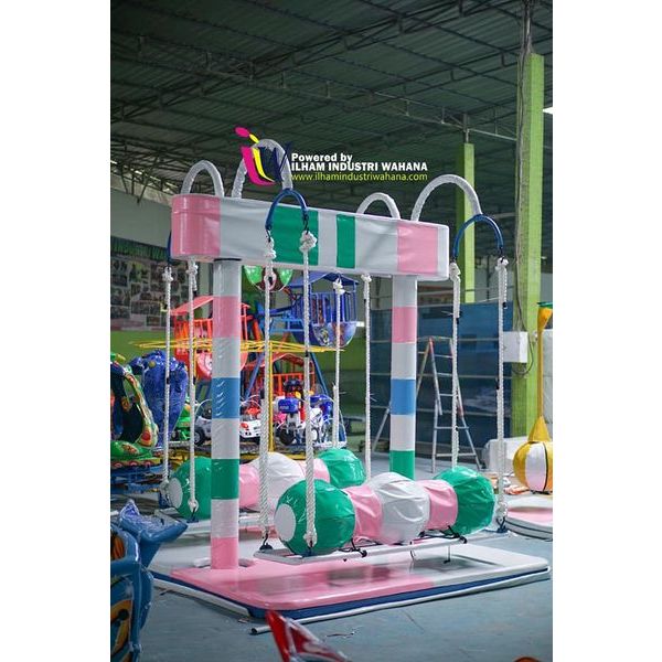 Spaceship mainan indoor odong odong mainan anak Playground