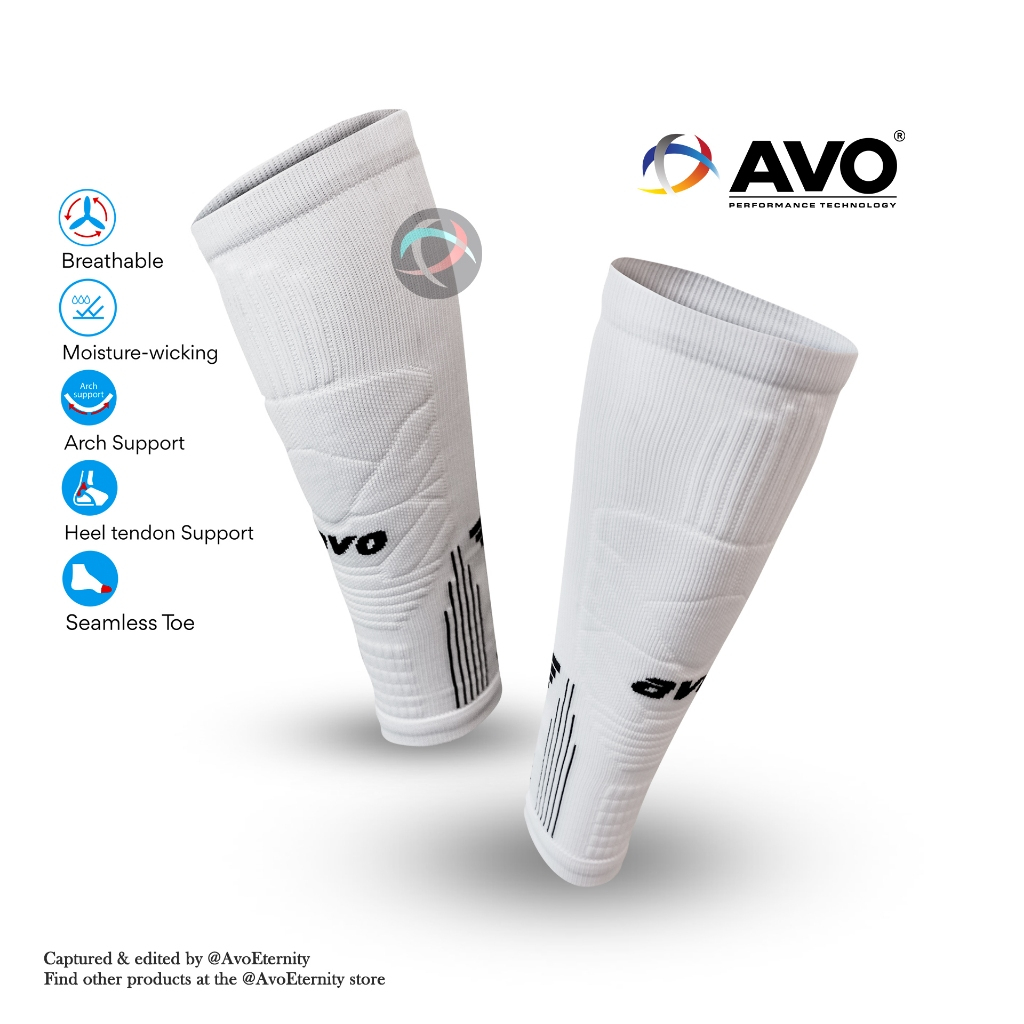 Kaos Kaki Sambung Bola Futsal Squad Football Leg Sleeve - 3D-Squad Slevee