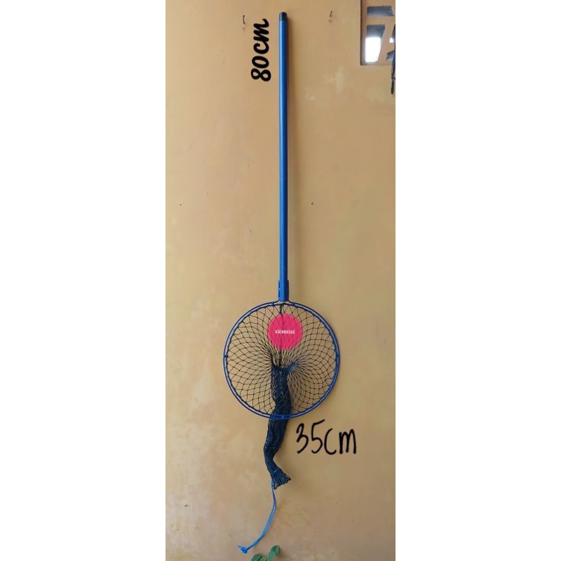 serok ikan model brojol gagang panjang.serok ikan indukan lele,mujaer,nila,gurame,patin,tawes,dll.se
