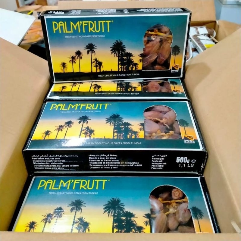 

Kurma tangkai tunisia Palmfrutt 500 gr saphire | palm pruit | original halal