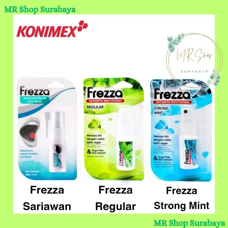 FREZZA MOUTHSPRAY Spray Mulut Antiseptik