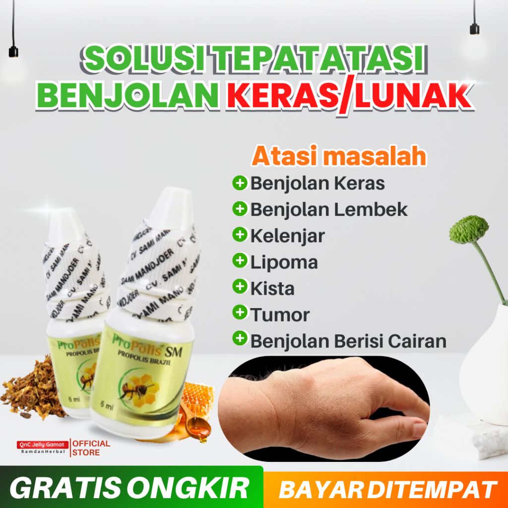 Obat Benjolan Keras Lunak Lembek Benjolan Berisi Cairan Nanah Gejala Tumor Lipoma Kista Bisul Propol