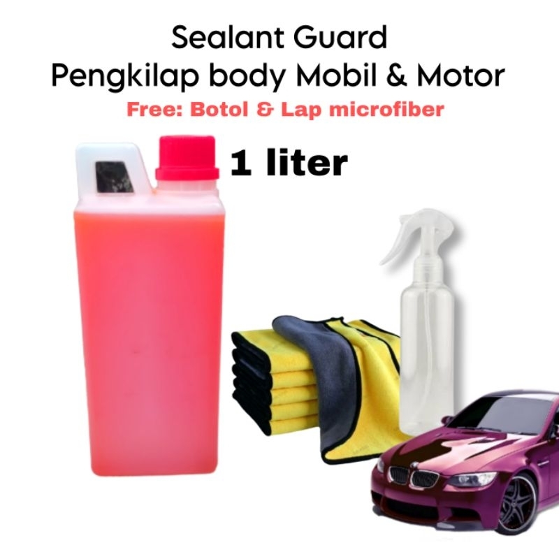 1 LITER/Wax Mobil/Pengkilap Body Mobil/Pengkilap Body Motor/Helm/kaca mobil/Sealant Guard