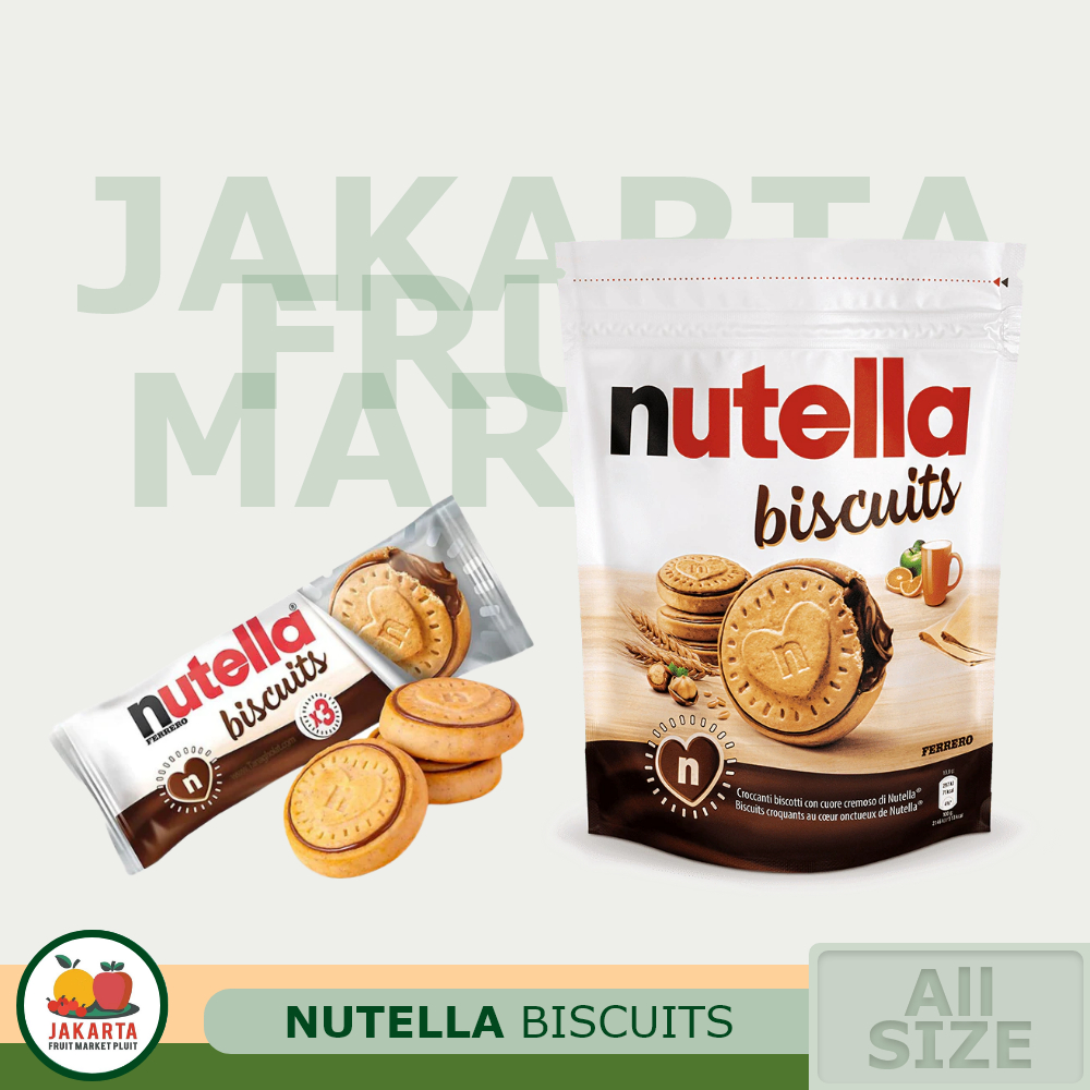 

Nutella Biscuit Resealable Bag snack cemilan pouch