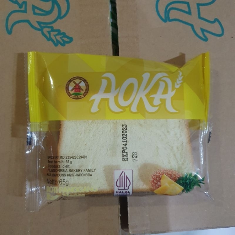 

AOKA ROTI PANGGANG ISI 60PCS/ROTI AOKA RASA NANAS