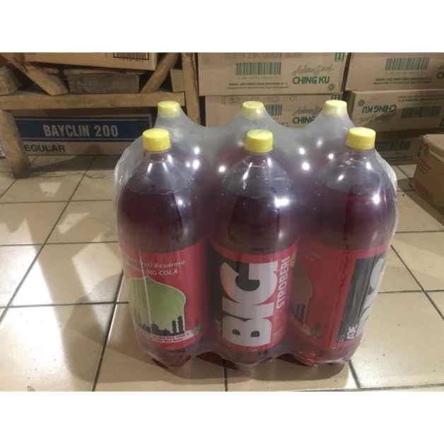 

R3d11 Big cola kemasan 3 liter Weekday