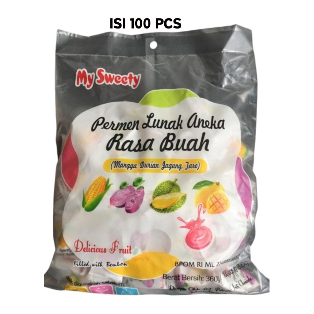 

Permen Lunak Aneka Rasa