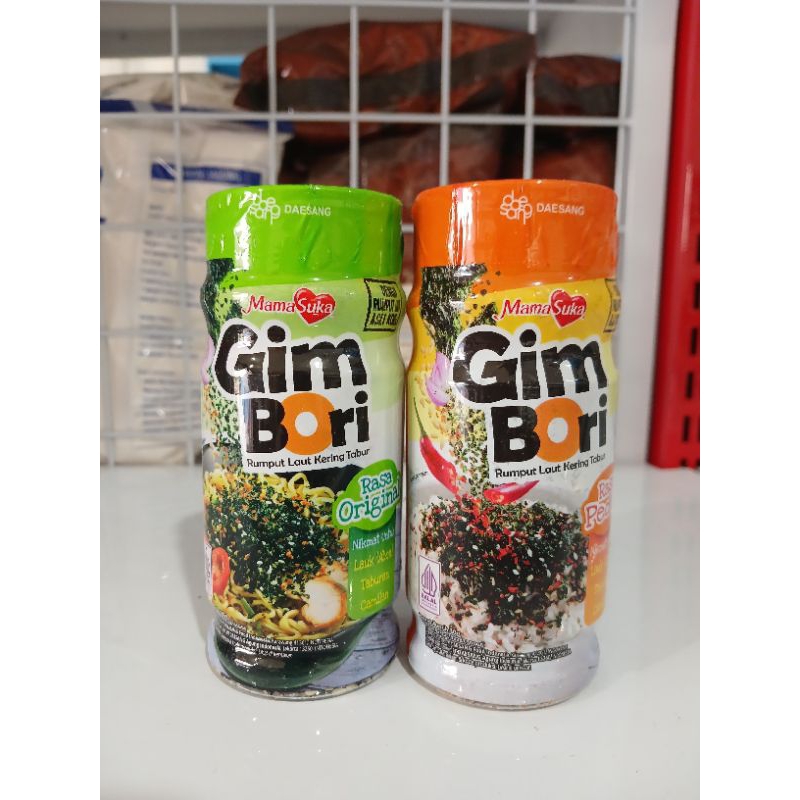 

rumput kering tabur Gimbori nori all varian