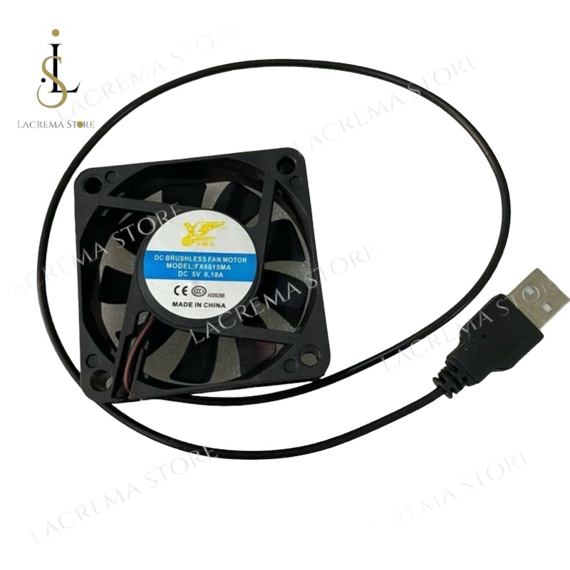 FAN USB 8CM DC 5 VOLT KIPAS USB STB