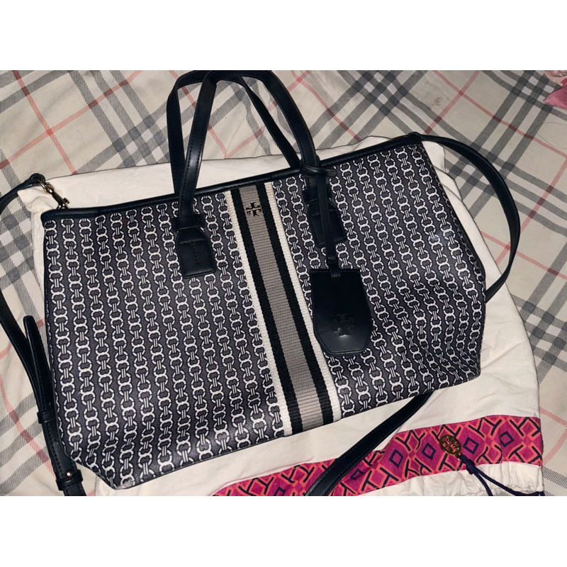 tas tory burch second authentic original