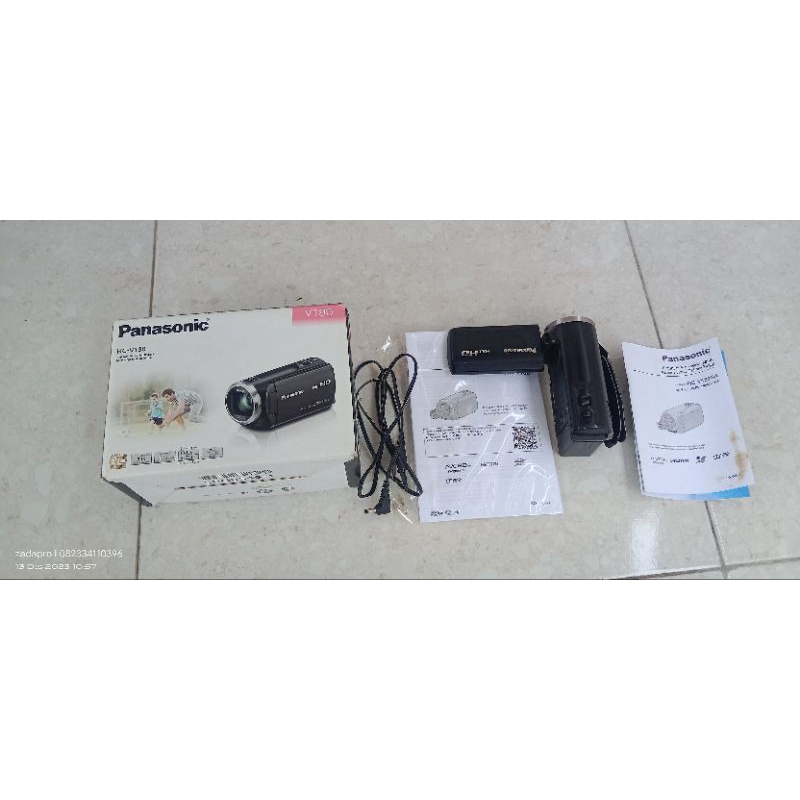 handycam panasonic hc-v180