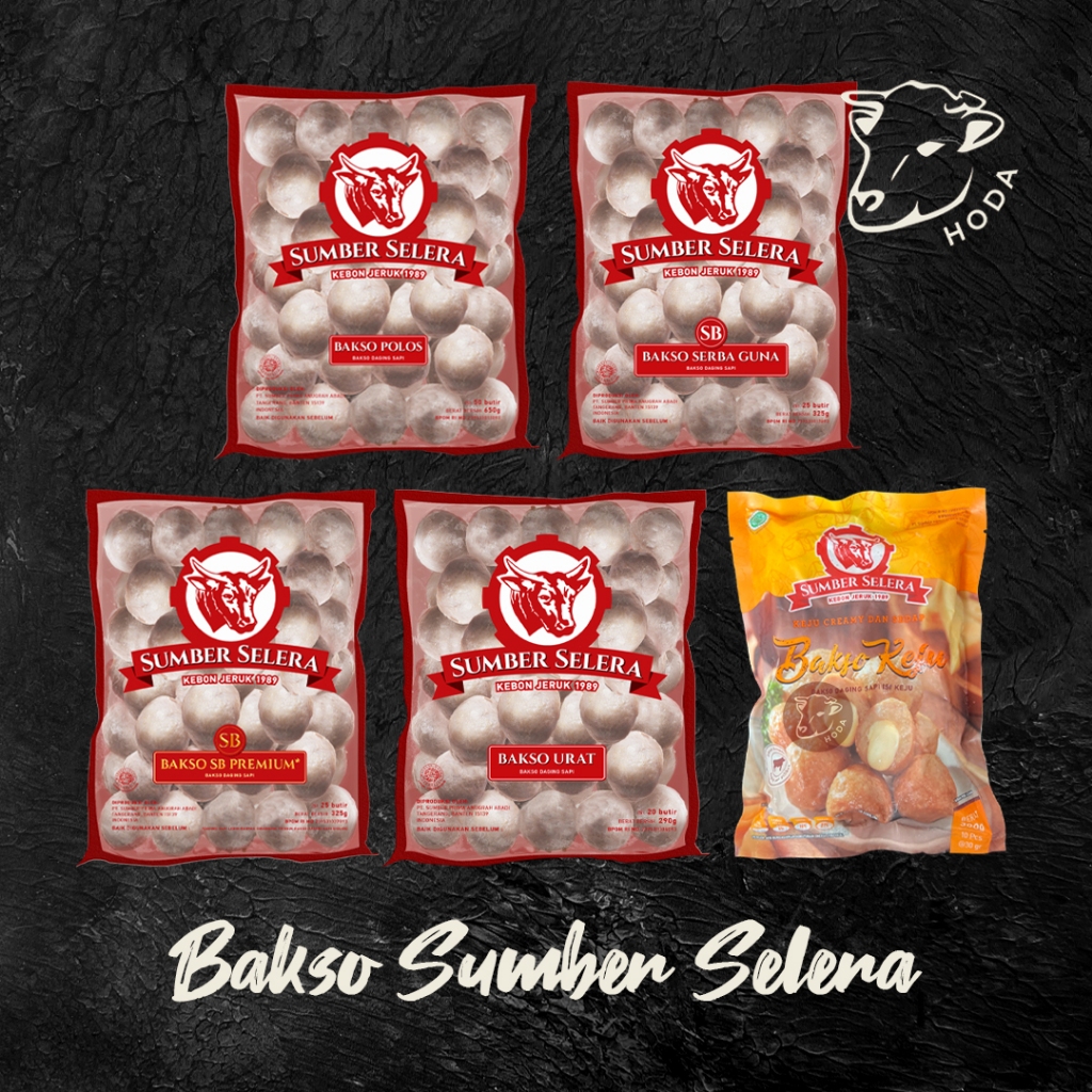 

Bakso Sapi SB Sumber Selera Premium Serba Guna Polos - 25pcs 50pcs