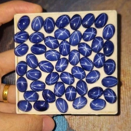 Batu American Star (Warna Biru)