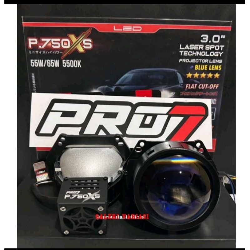 PRO7 PRO750XS BILED PROJECTOR PRO7 LASER