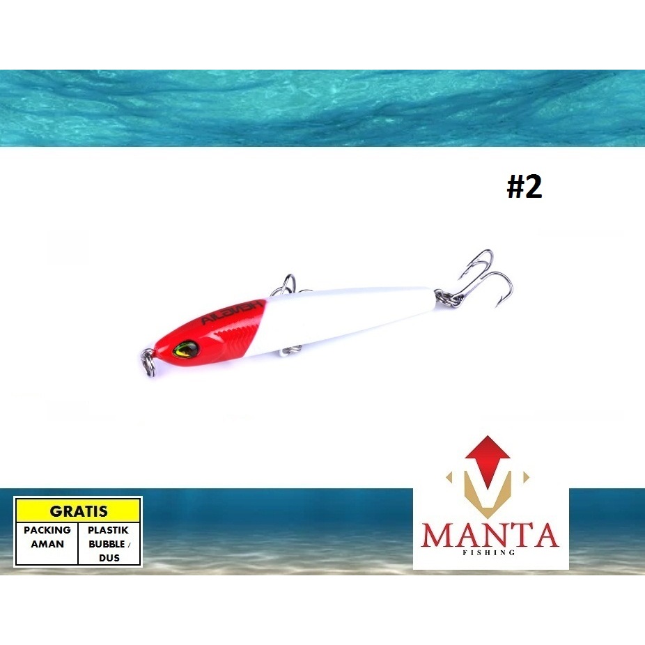Umpan flutter stick lure sinking pencil lure 9g 7,5cm