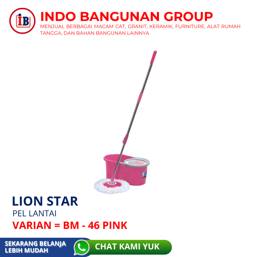 LION STAR PEL LANTAI BM-46