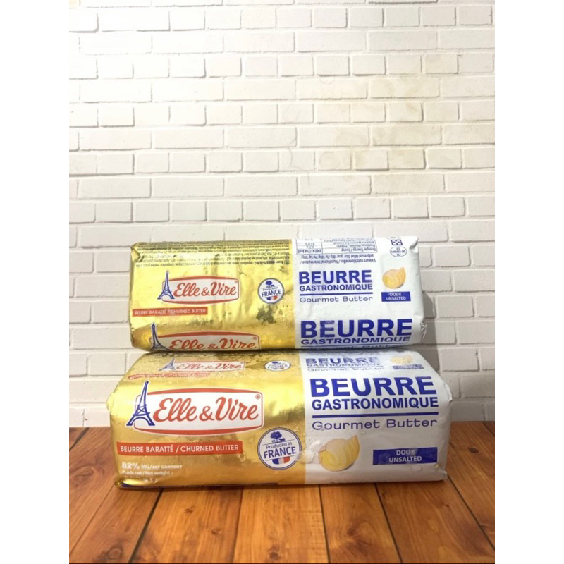 

Butter Elle & Vire 500gr