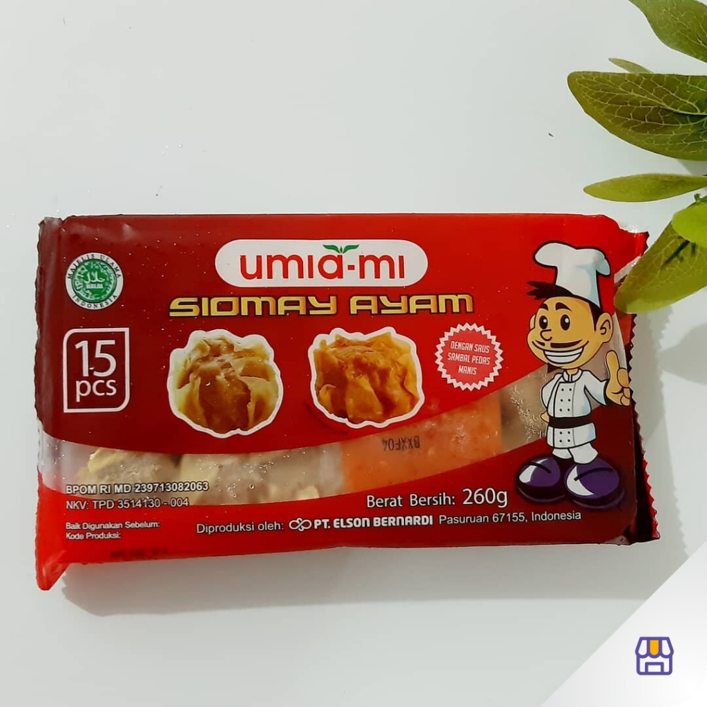

Umiami siomay ayam