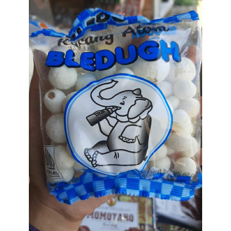 

5 PCS KACANG ATOM BLEDUGH 60 gram SUKRO GAJAH BLEDUG