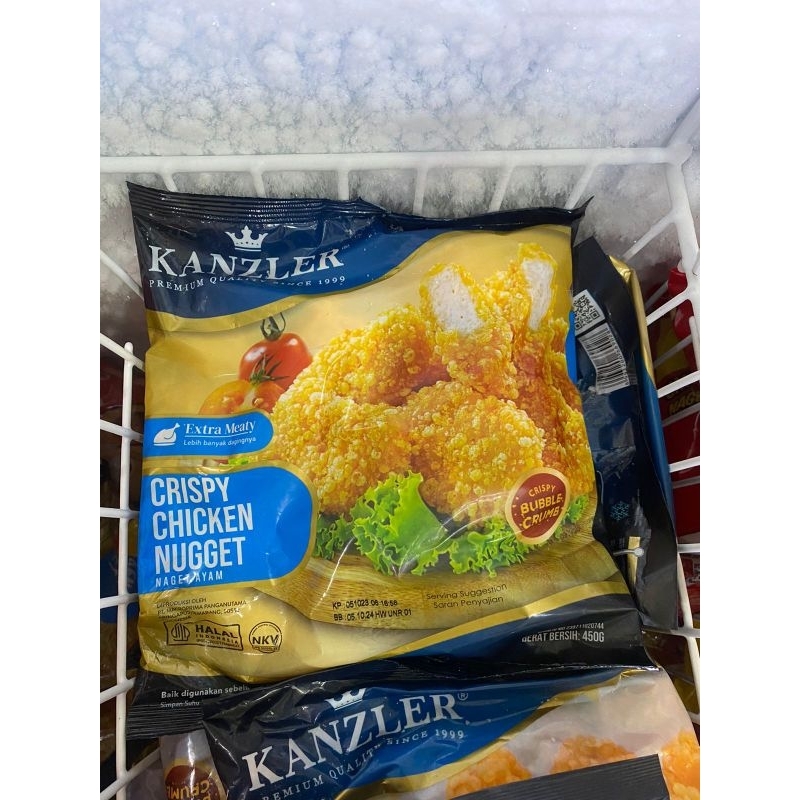 

naget kanzler cryspi 450gr