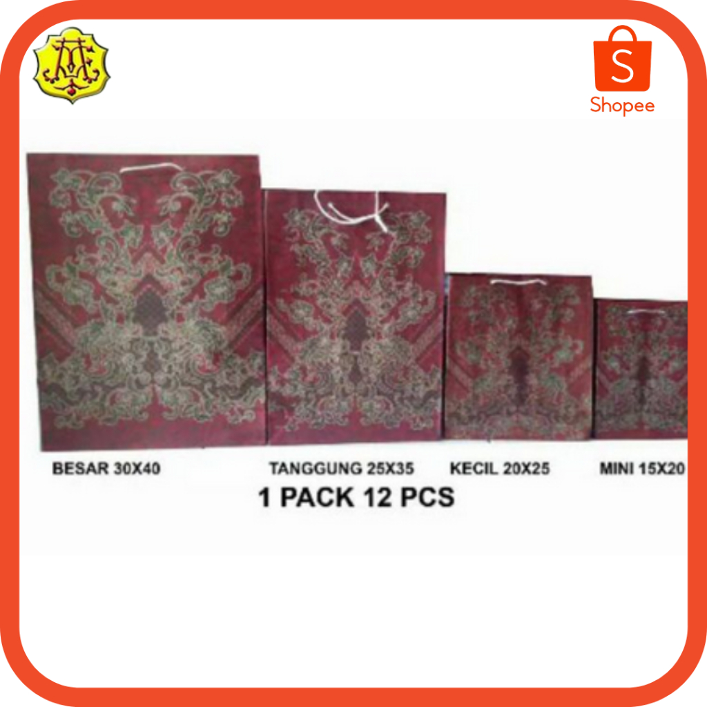 

PAPER BAG / TAS KERTAS BATIK