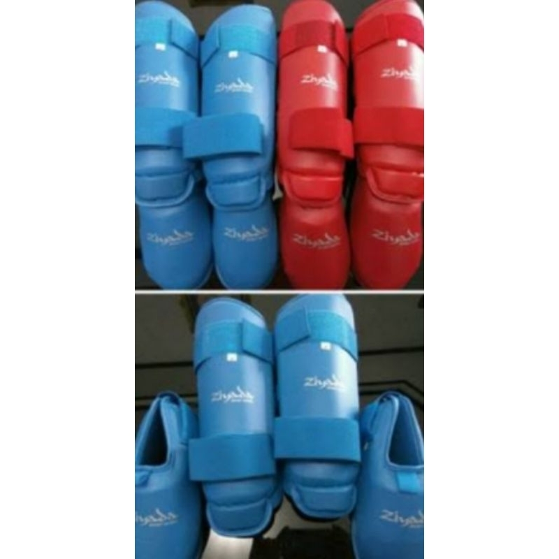 Shinguard Karate Foot Pro Sepatu Karate Ziyada Pelindung Kaki Karate