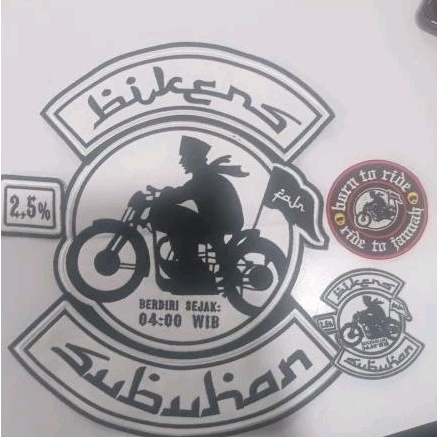 Emblem bikers subuhan