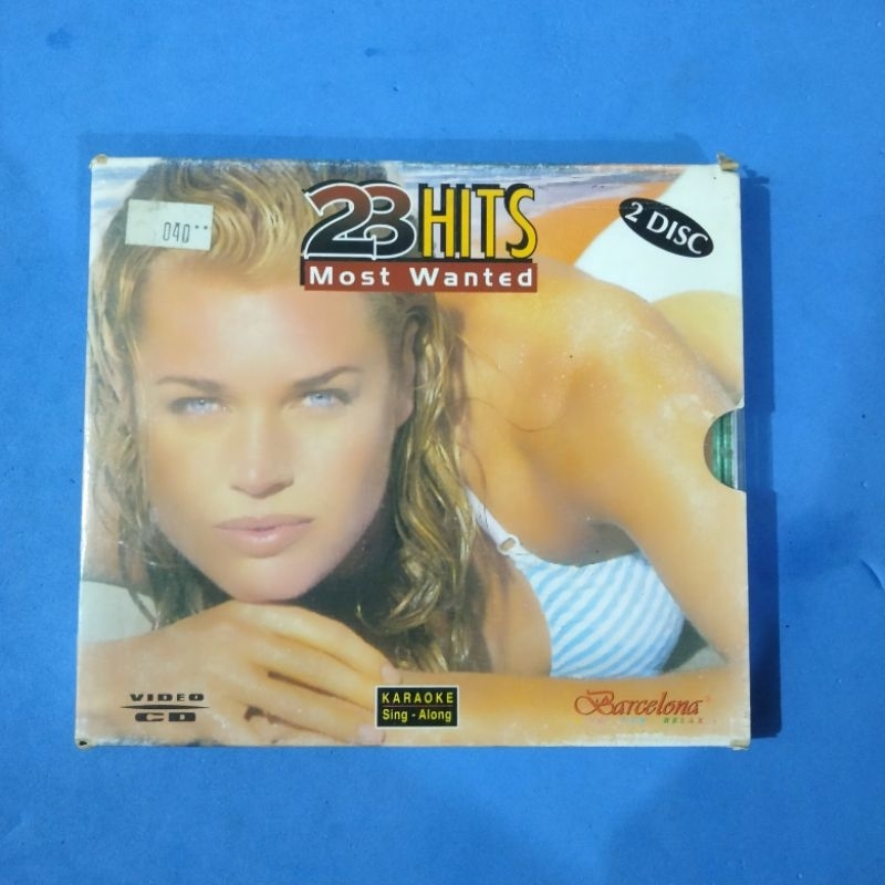 VCD 216 - 28 HITS MOST WANTED