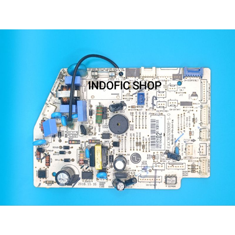 Modul Pcb Indoor Ac Lg dual INVERTER Smart Inverter Ebr8189 9814 putih