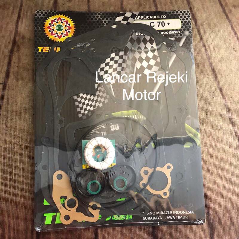 Packing Fullset Honda C70 C 70 / Supercub C700 C 700