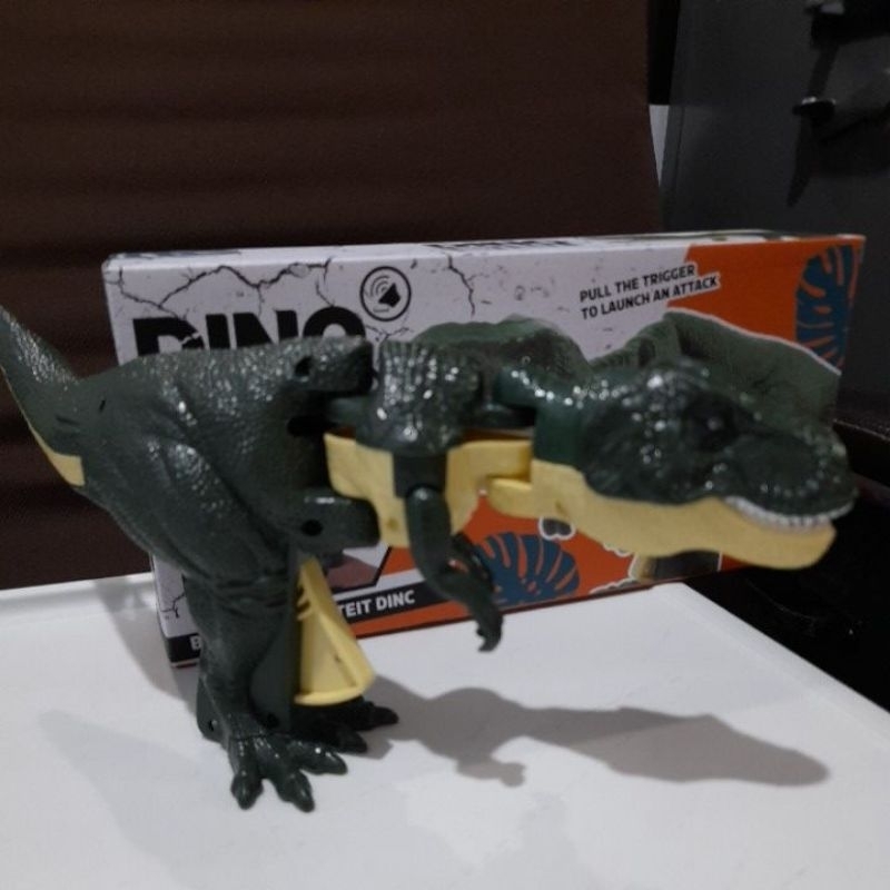 MAINAN VIRAL TEMBAKAN DINOSAURUS