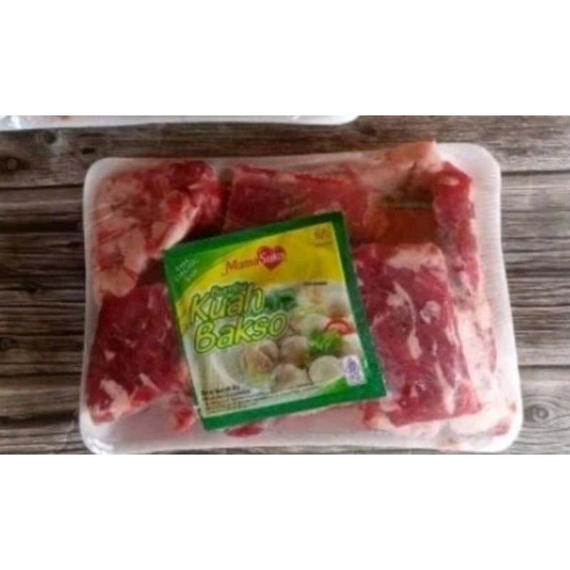 

Tetelan 500gr Sop Rawon Grade B