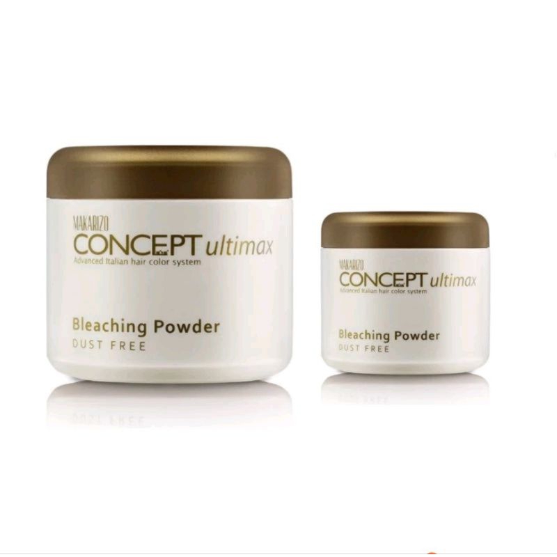 Makarizo Bleaching Rambut pot Bleaching rambut salon pewarna rambut