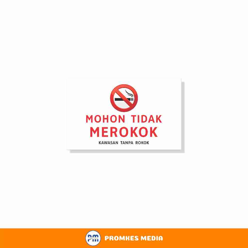

Stiker Mohon Tidak Merokok, KTR
