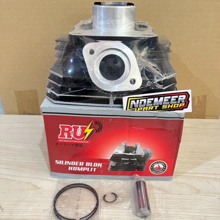 Blok Cylinder Boring RX KING Blok Seher RX KING RUI Set