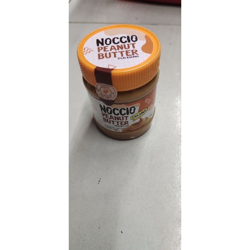 

noccio peanut butter 340gr