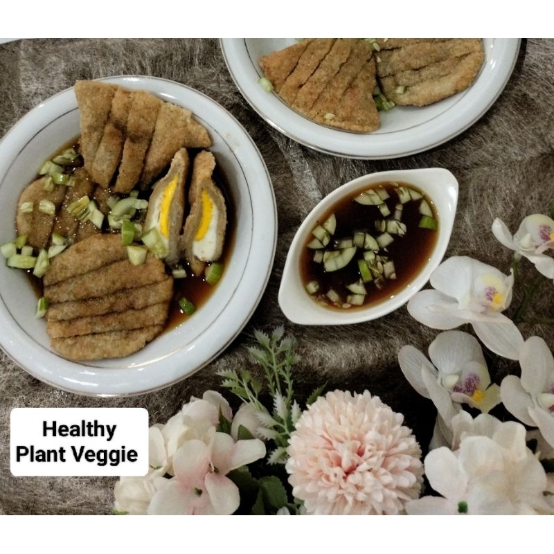 

Pempek Vegetarian
