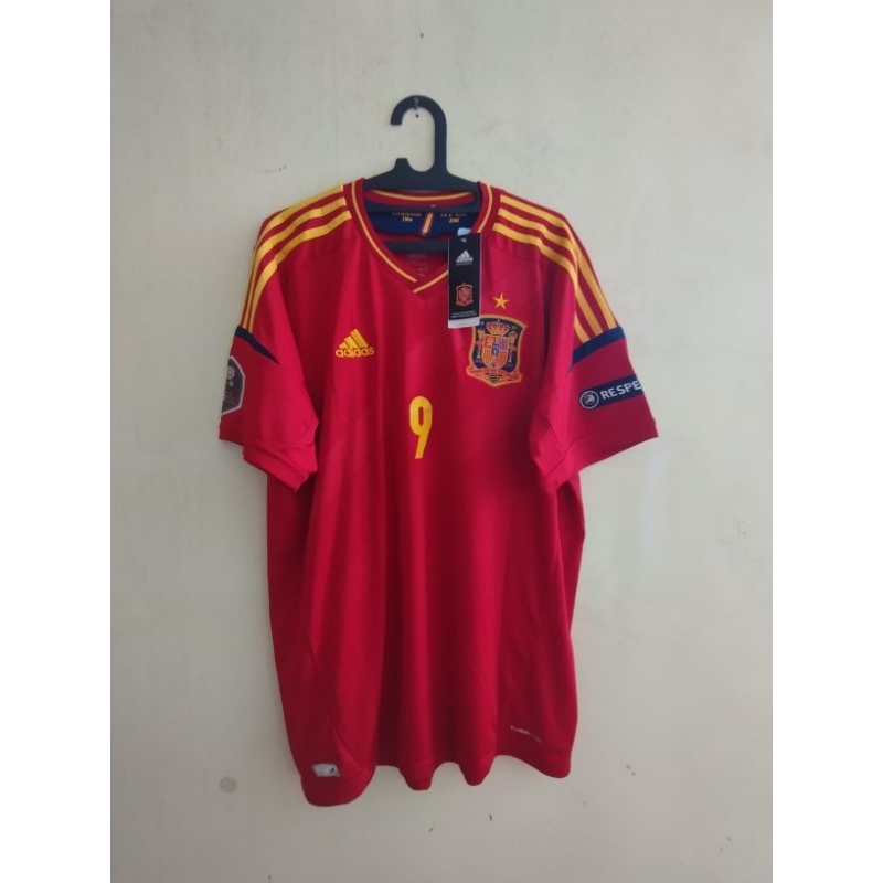 Jersey Spanyol Home Euro 2012 Fernando Torres