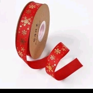 

1 m pita natas emboss emas