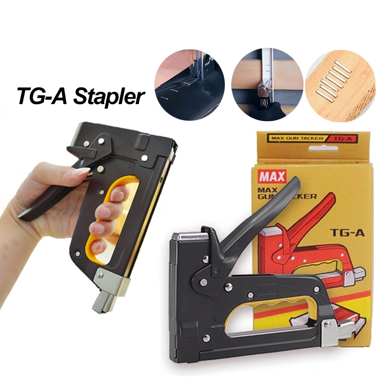 

TG-A Staples Tembak Gun Tacker T3-10MB Stapler Jok Staples Perekat Guntacker alat Stapler tembak