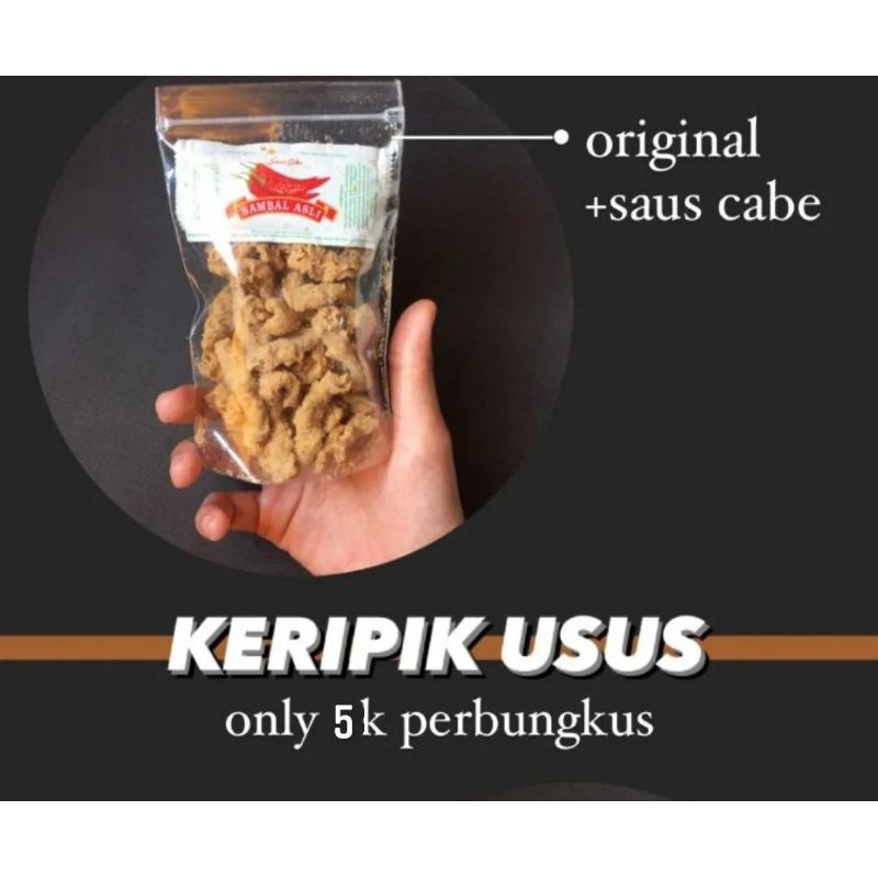 

KRIPIK USUS BOSS JED