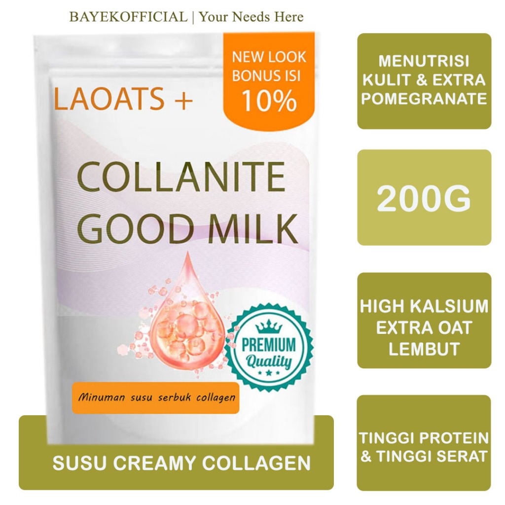 Collagen Drink pemutih badan minuman collagen pemutih badan bpom collagen drink pemutih badan Laoats