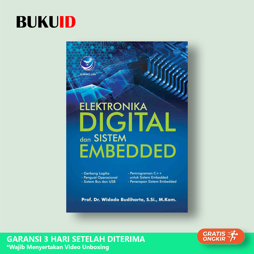 Buku Elektronika Digital dan Sistem Embedded - Original