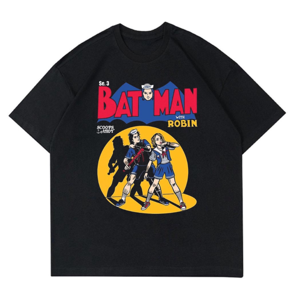 KAOS BATMAN VINTAGE | T-SHIRT BAJU GAMBAR BATMAN | KAOS BATMAN 2023