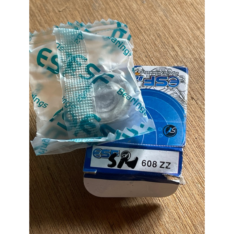 LAHER BEARING 608 ESF