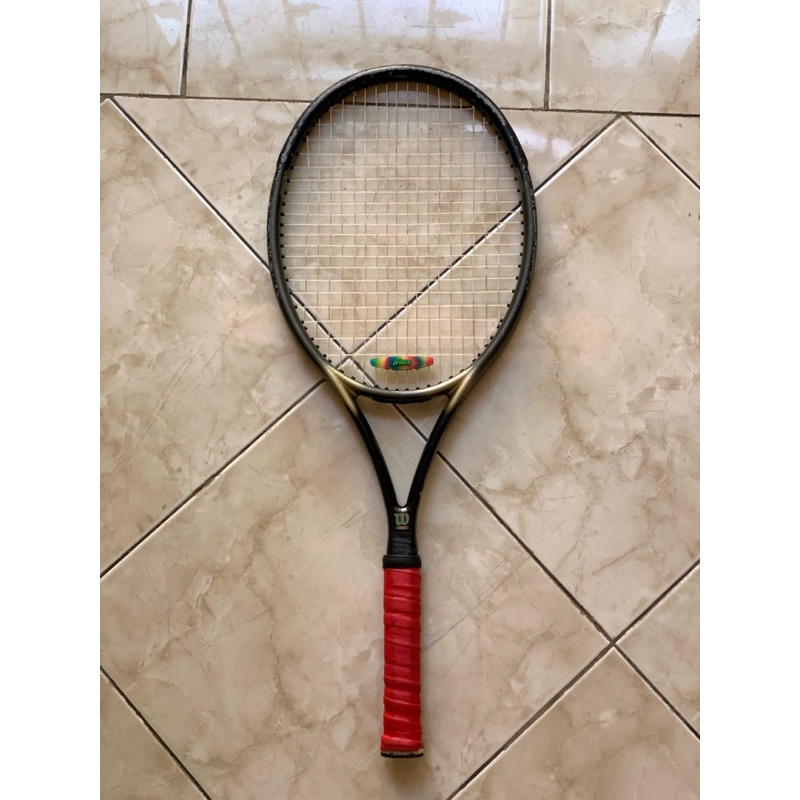 Raket Tennis Wilson Hammer 4.0 Stretch Original Bekas