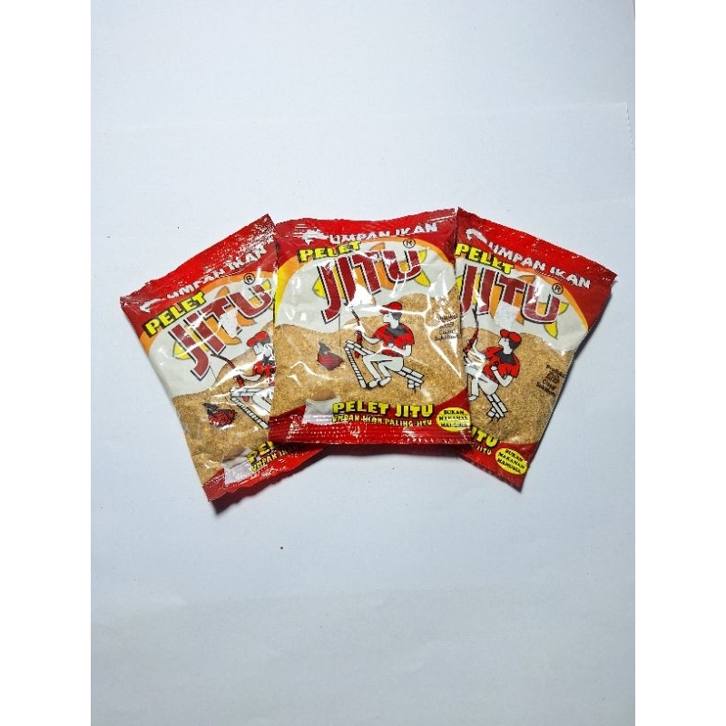 UMPAN IKAN MAS JITU MERAH